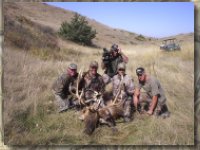 Elk taken by Danny Leonard at the Bugle Canyon Ranch 